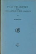 Cover of: L' Iran et la migration des Indo-aryens et des Iraniens