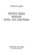 Cover of: Petite fille rouge avec un couteau: [roman]