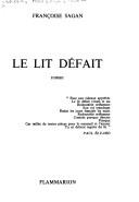Cover of: Le lit défait: roman