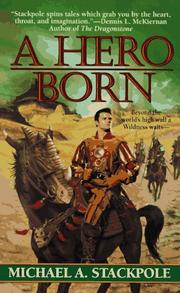Cover of: A Hero Born (Realms of Chaos: The First Book)
