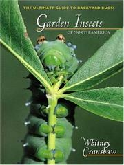 Cover of: Garden Insects of North America by Whitney Cranshaw