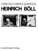 Cover of: Heinrich Böll by Hoffmann, Gabriele.
