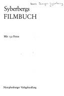 Cover of: Syberbergs Filmbuch.