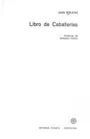 Cover of: Libro de caballerías