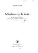 Cover of: Auf den Spuren von La Charité by Georg Kreis