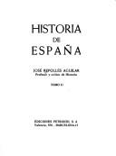 Cover of: Historia de España by José Repollés