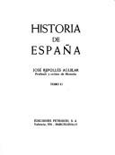 Cover of: Historia de España