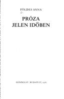 Cover of: Próza jelen időben