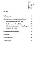 Cover of: Sprache und Politik by Hans Maier