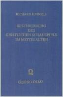 Cover of: Beschreibung des geistlichen Schauspiels im Mittelalter