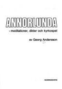 Cover of: Annorlunda by Georg Andersson
