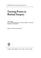 Cover of: Turning points in retinal surgery