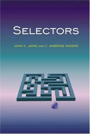 Cover of: Selectors