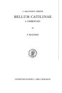 C. Sallustius Crispus, Bellum Catilinae by Patrick McGushin