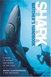 Cover of: The Shark-Watcher's Handbook by Mark Carwardine, Ken Watterson