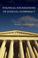 Cover of: Political Foundations of Judicial Supremacy