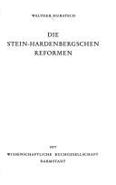 Cover of: Die Stein-Hardenbergschen Reformen