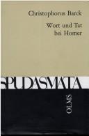 Cover of: Wort und Tat bei Homer