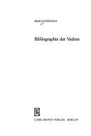 Cover of: Bibliographie der Vedute