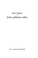 Cover of: Joka paikassa syksy