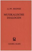 Cover of: Musikalische Dialogen