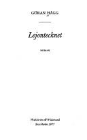 Cover of: Lejontecknet: roman