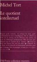 Cover of: Le quotient intellectuel