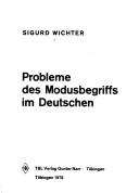 Cover of: Modalverb-Syntax by Joachim Reinwein, Joachim Reinwein