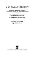 Cover of: The Salvado memoirs by Rosendo Salvado