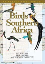 Cover of: Birds of southern Africa | J. C. Sinclair