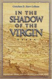 Cover of: In the Shadow of the Virgin by Gretchen D. Starr-LeBeau