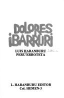 Cover of: Dolores Ibárruri