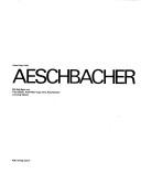 Hans Aeschbacher by Hans Aeschbacher