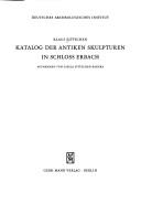 Cover of: Katalog der antiken Skulpturen in Schloss Erbach