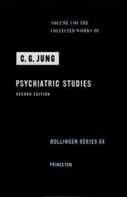Cover of: Psychiatric Studies