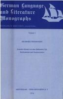 Cover of: Strickers Daniel von dem Blühenden Tal: Werkstruktur und Interpretation unter Berücksichtigung der handschriftlichen Überlieferung