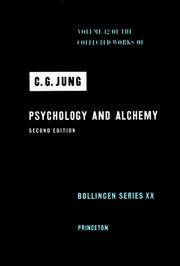 Cover of: Psychology and Alchemy