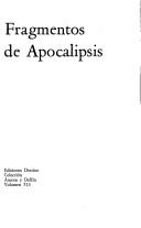 Cover of: Fragmentos de Apocalipsis