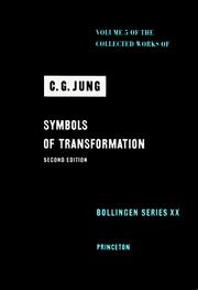 Cover of: Symbols of Transformation by Carl Gustav Jung, Gerhard Adler, R. F.C. Hull