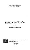 Cover of: Lérida morisca