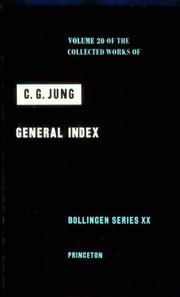 Cover of: General index to The collected works of C. G. Jung by Barbara Forryan