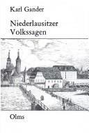 Niederlausitzer Volkssagen by Karl Gander