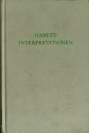 Cover of: Hamlet-Interpretationen