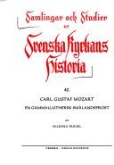 Cover of: Carl Gustaf Mozart by Hilding Pleijel