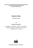 Cover of: Nachder Dürre: d. Zukunft d. Sahel