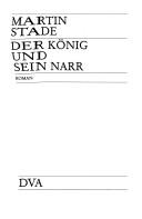 Der König und sein Narr by Martin Stade