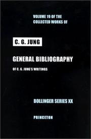 Cover of: General bibliography of C. G. Jung's writings by Lisa Ress