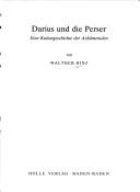 Darius und die Perser by Walther Hinz