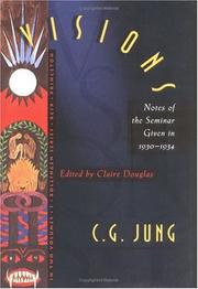 Visions by Carl Gustav Jung