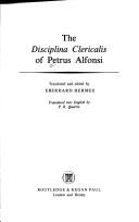 Disciplina clericalis by Petrus Alfonsi